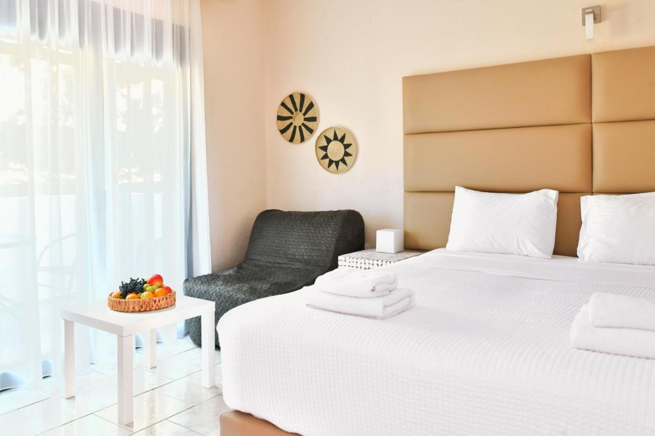 Samothraki Beach Boutique Hotel Makriliész Kültér fotó