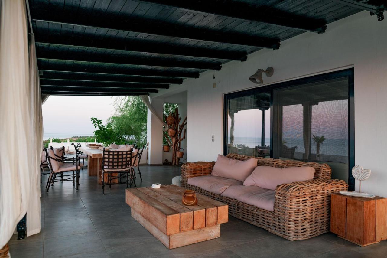 Samothraki Beach Boutique Hotel Makriliész Kültér fotó