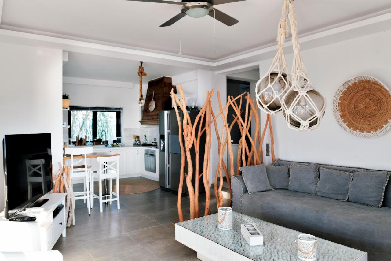 Samothraki Beach Boutique Hotel Makriliész Kültér fotó