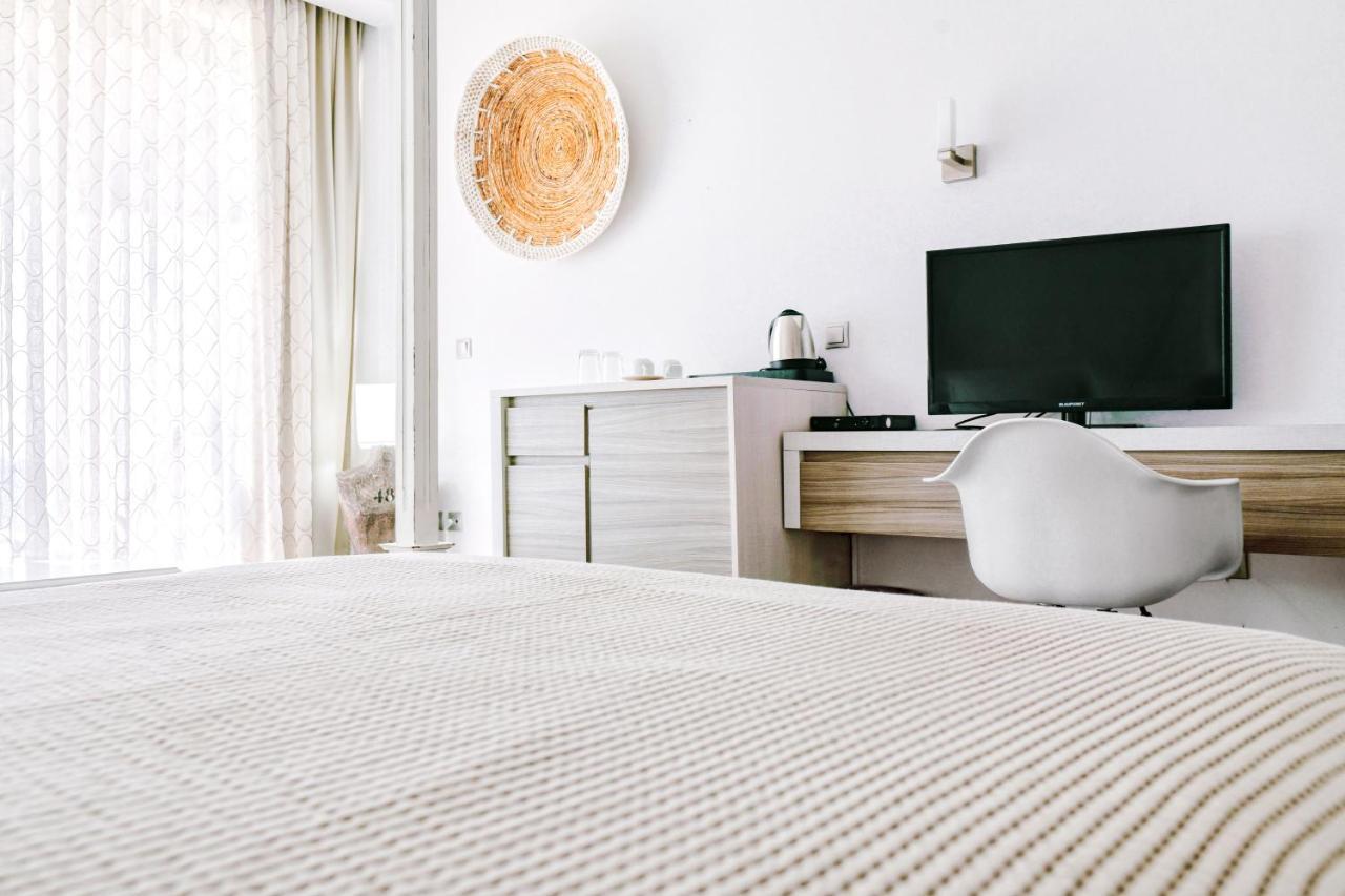 Samothraki Beach Boutique Hotel Makriliész Kültér fotó