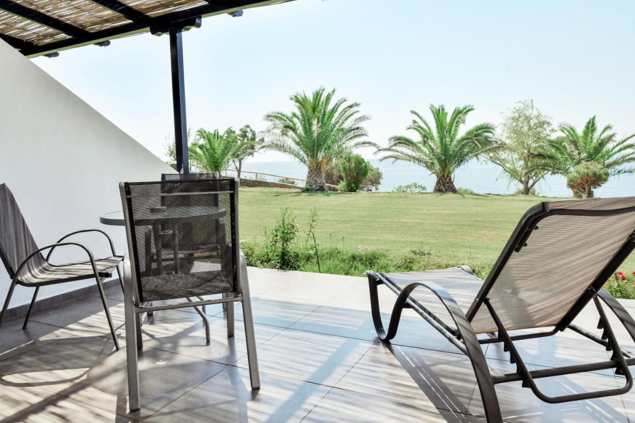 Samothraki Beach Boutique Hotel Makriliész Kültér fotó