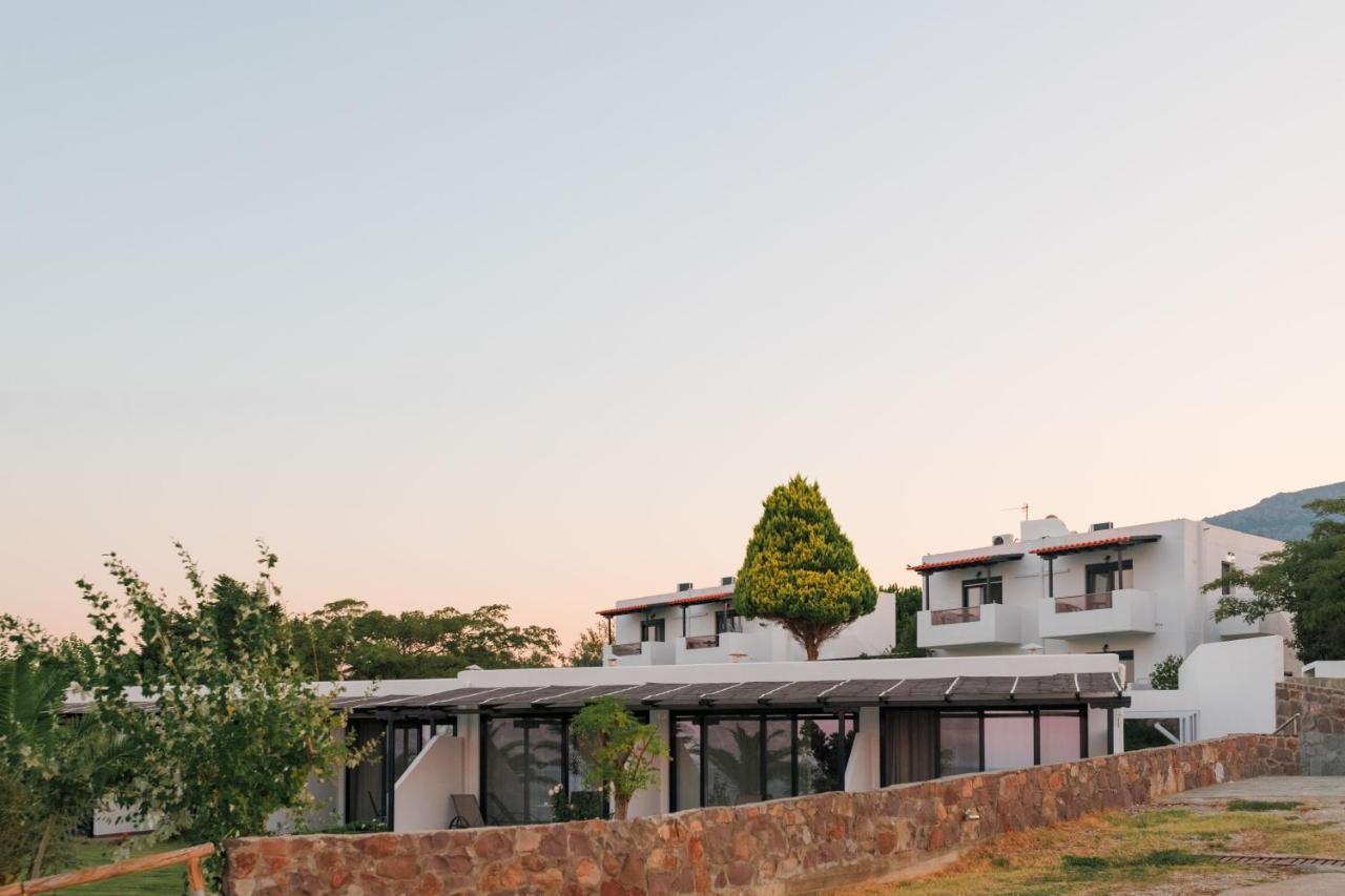 Samothraki Beach Boutique Hotel Makriliész Kültér fotó