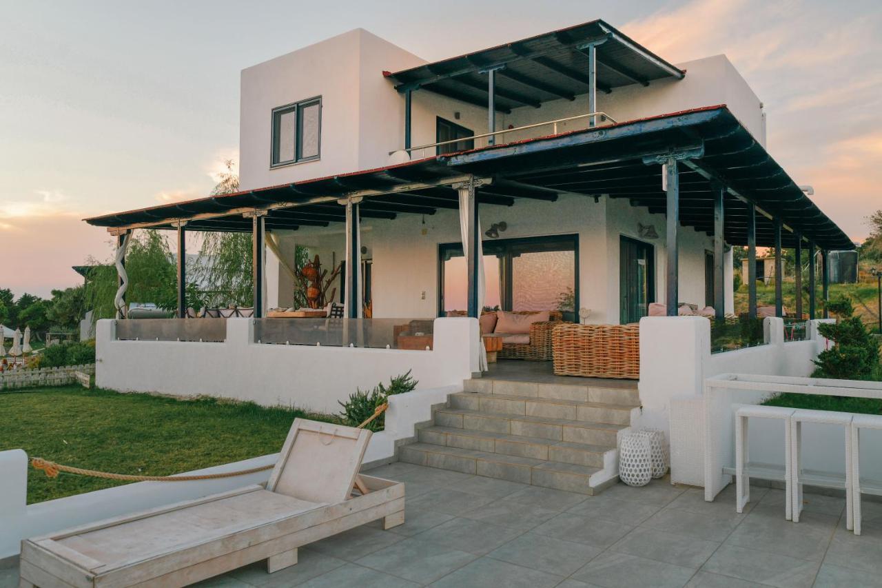 Samothraki Beach Boutique Hotel Makriliész Kültér fotó