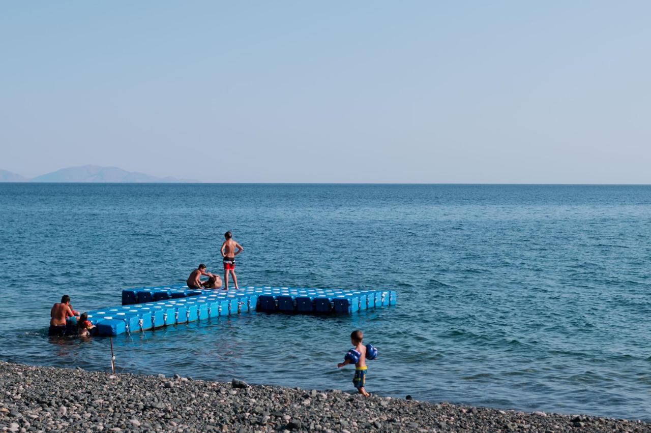 Samothraki Beach Boutique Hotel Makriliész Kültér fotó