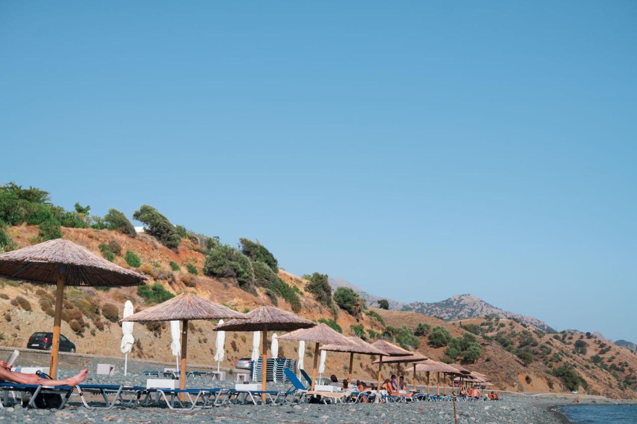 Samothraki Beach Boutique Hotel Makriliész Kültér fotó
