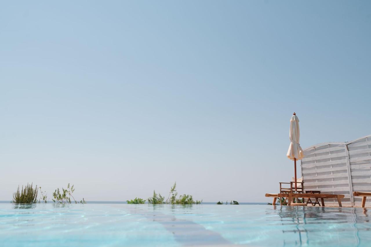 Samothraki Beach Boutique Hotel Makriliész Kültér fotó