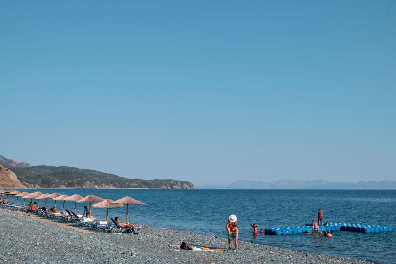 Samothraki Beach Boutique Hotel Makriliész Kültér fotó