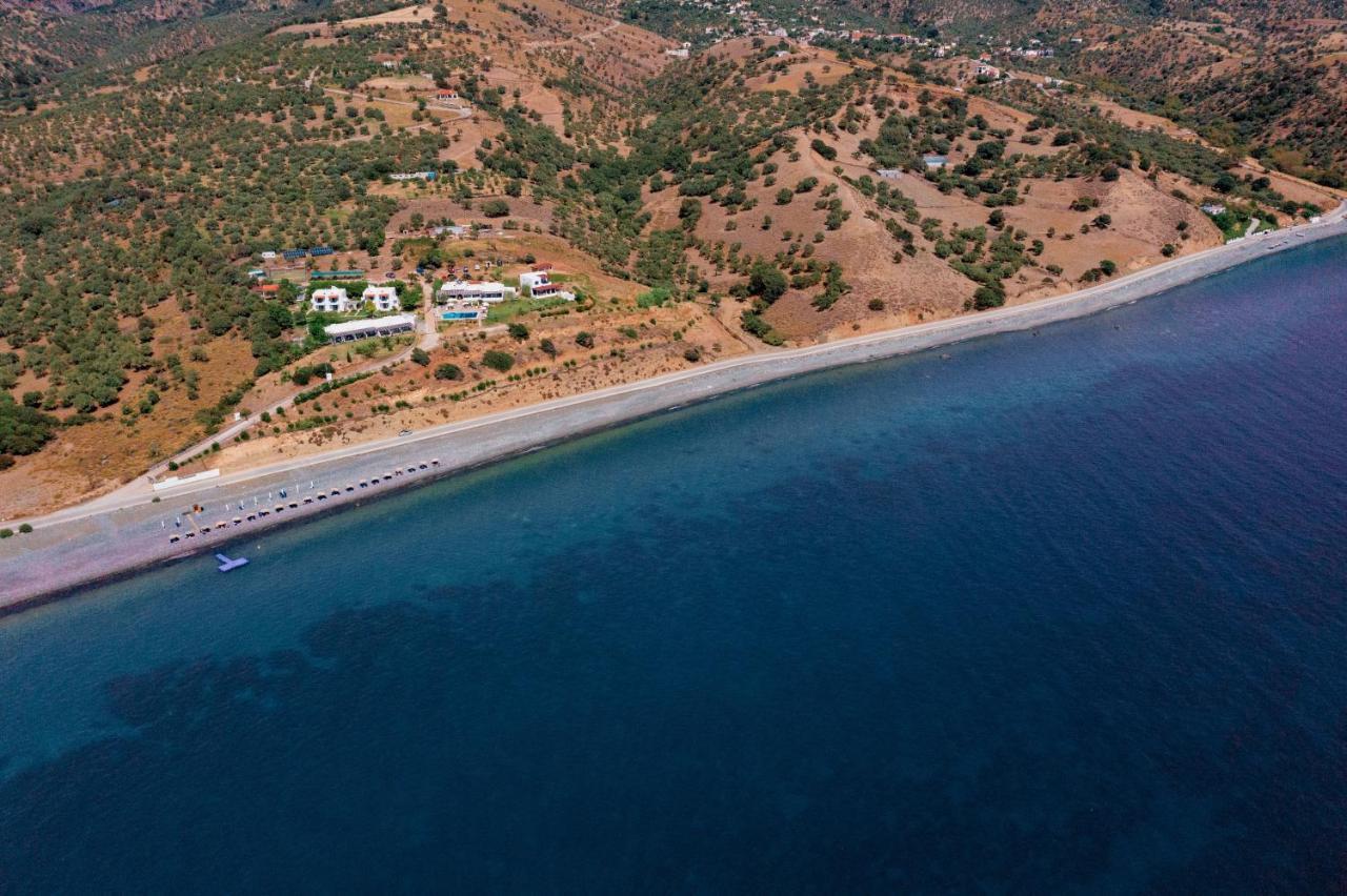 Samothraki Beach Boutique Hotel Makriliész Kültér fotó
