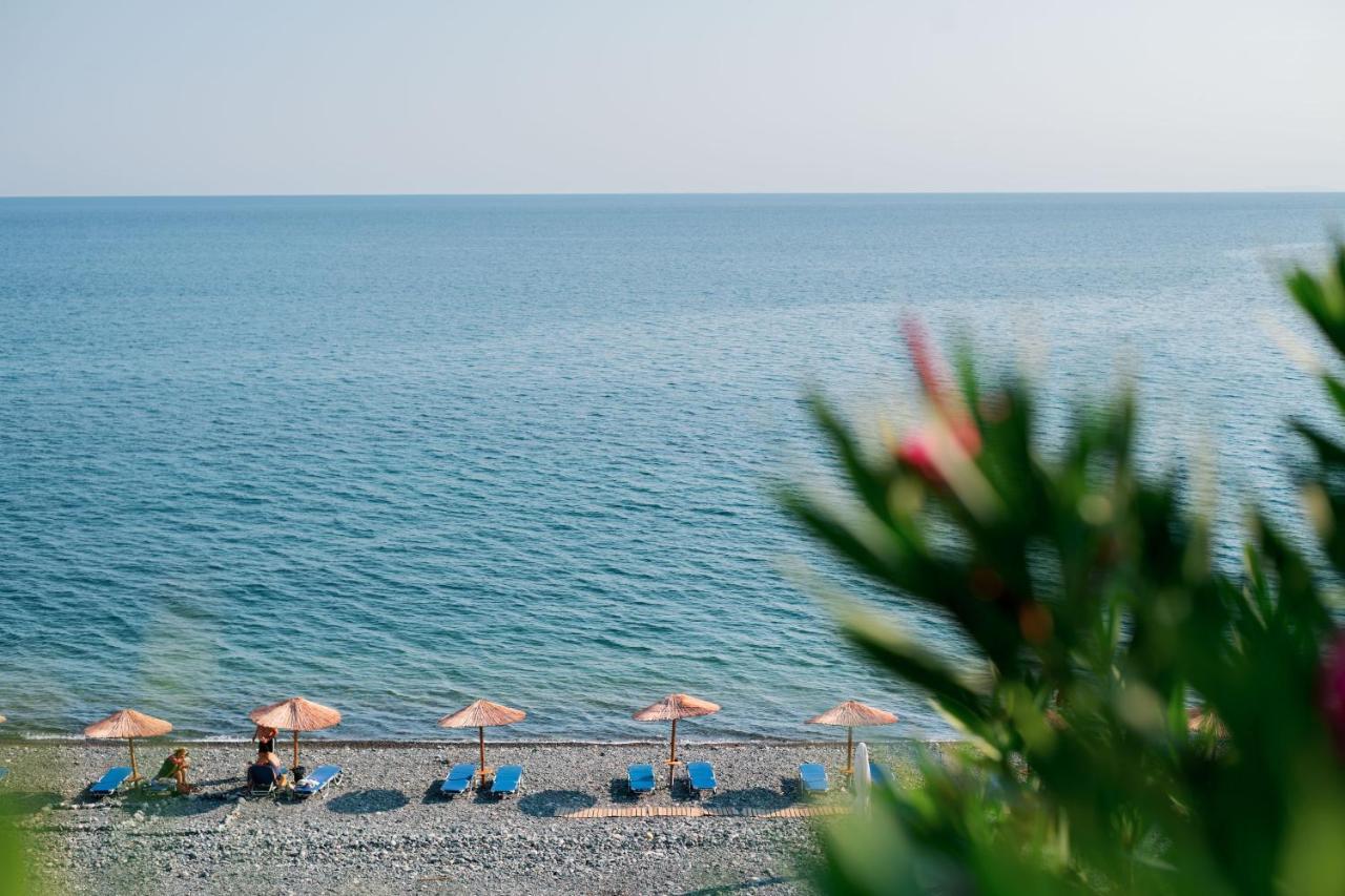 Samothraki Beach Boutique Hotel Makriliész Kültér fotó