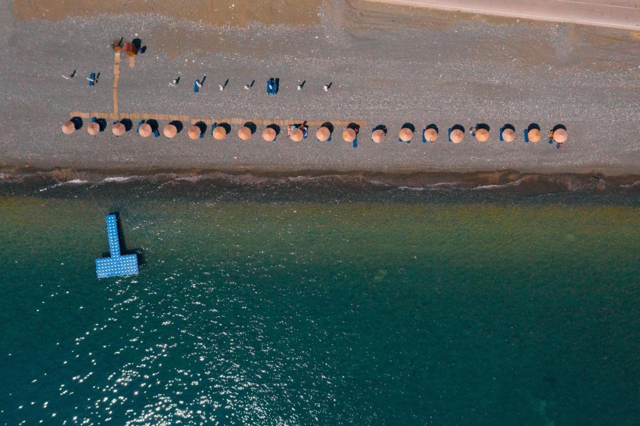 Samothraki Beach Boutique Hotel Makriliész Kültér fotó