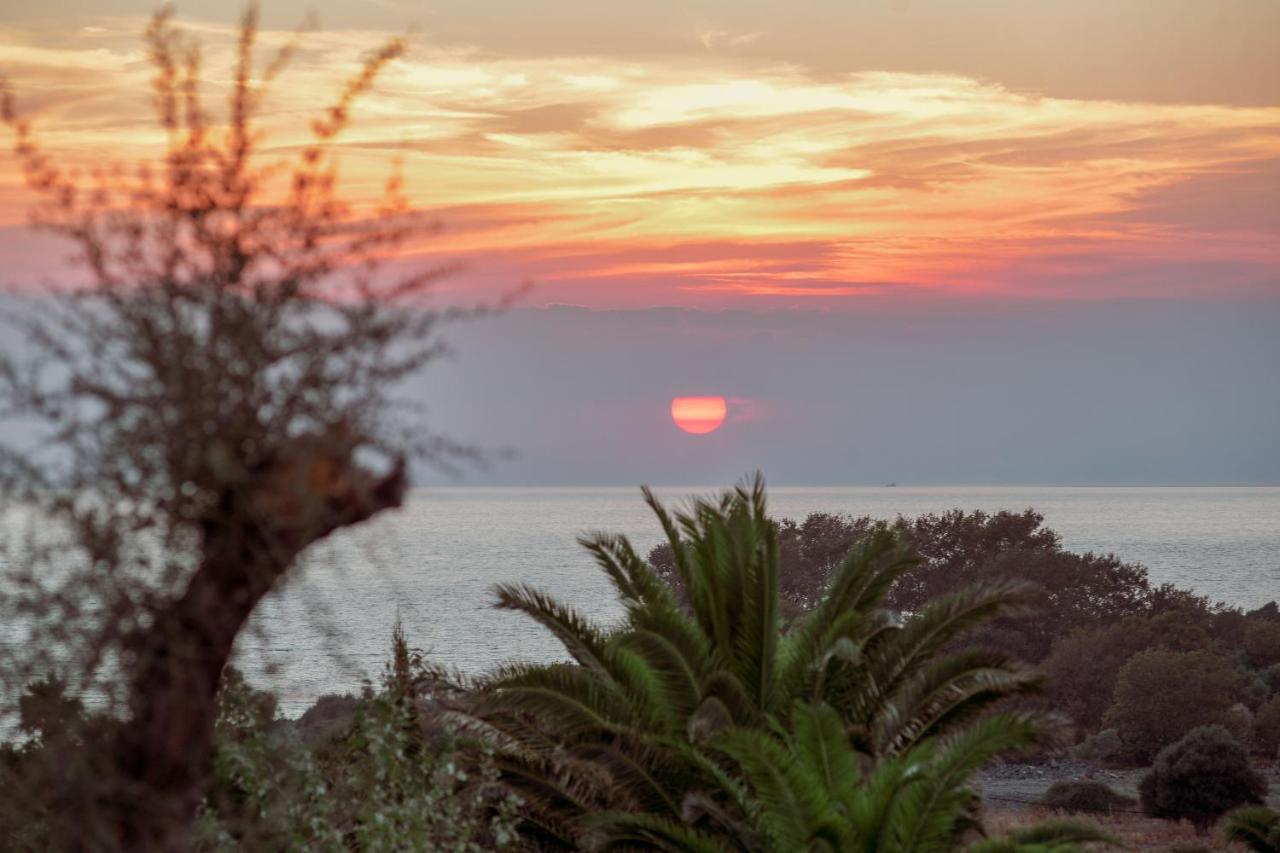 Samothraki Beach Boutique Hotel Makriliész Kültér fotó