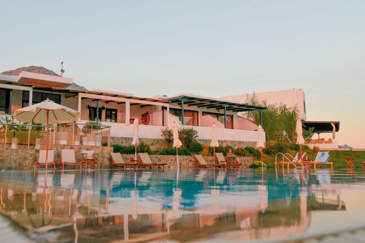 Samothraki Beach Boutique Hotel Makriliész Kültér fotó