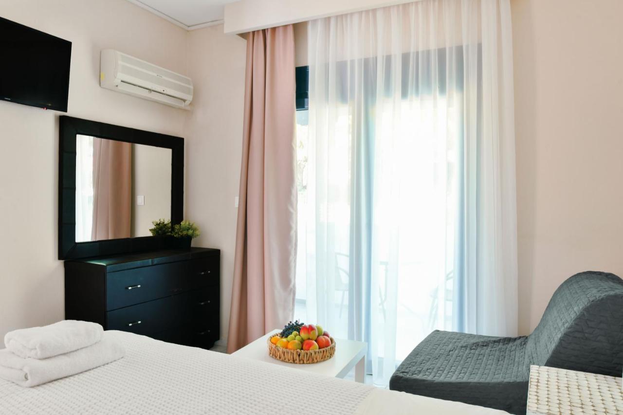 Samothraki Beach Boutique Hotel Makriliész Kültér fotó