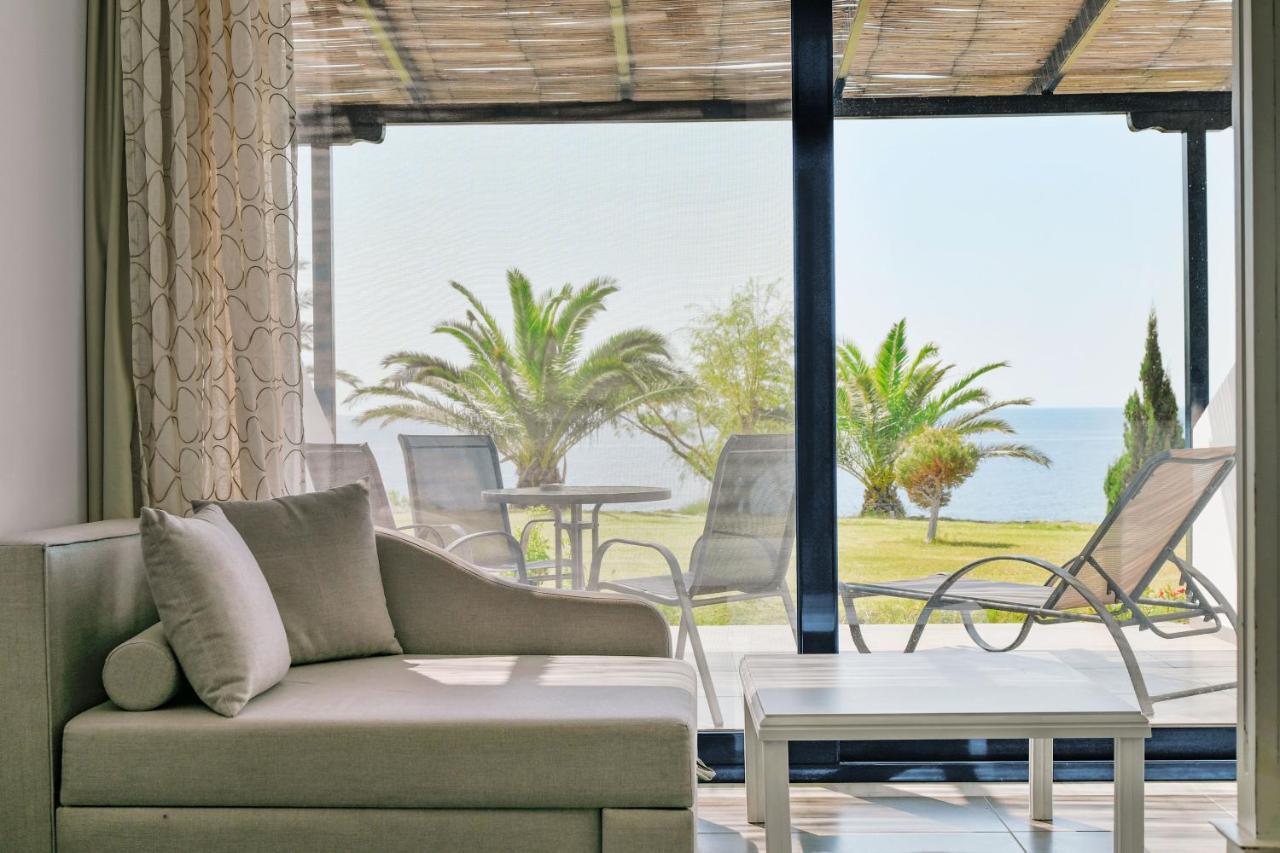Samothraki Beach Boutique Hotel Makriliész Kültér fotó