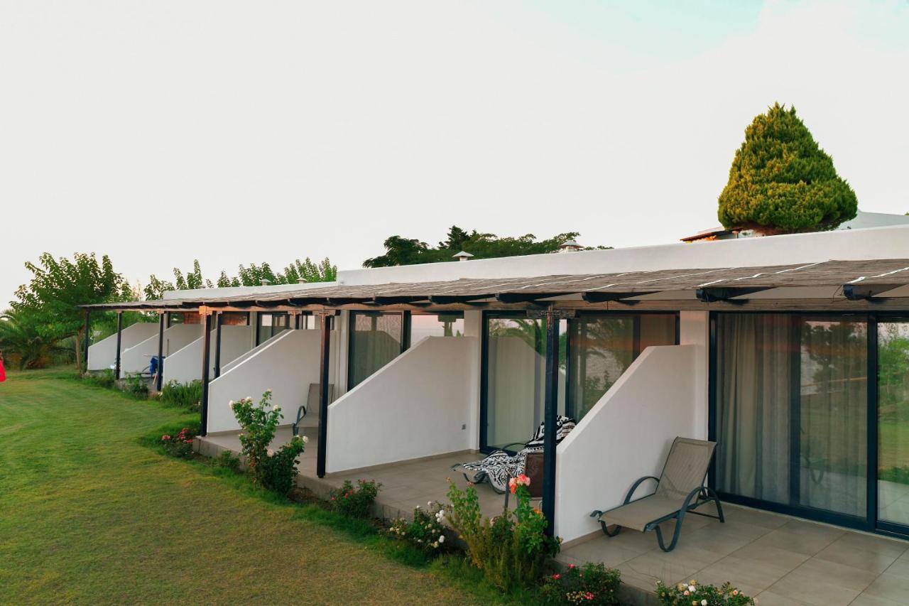 Samothraki Beach Boutique Hotel Makriliész Kültér fotó