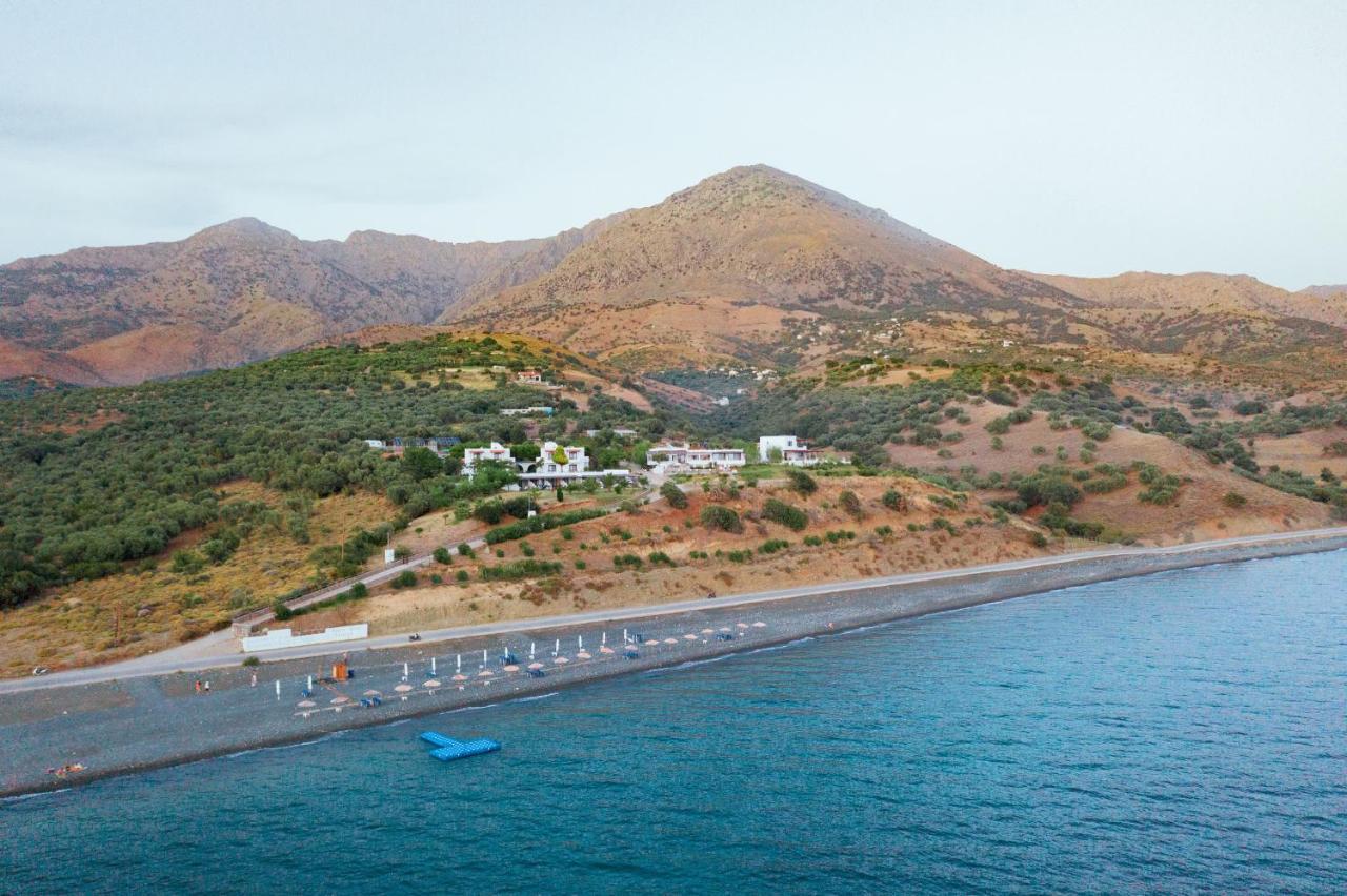 Samothraki Beach Boutique Hotel Makriliész Kültér fotó