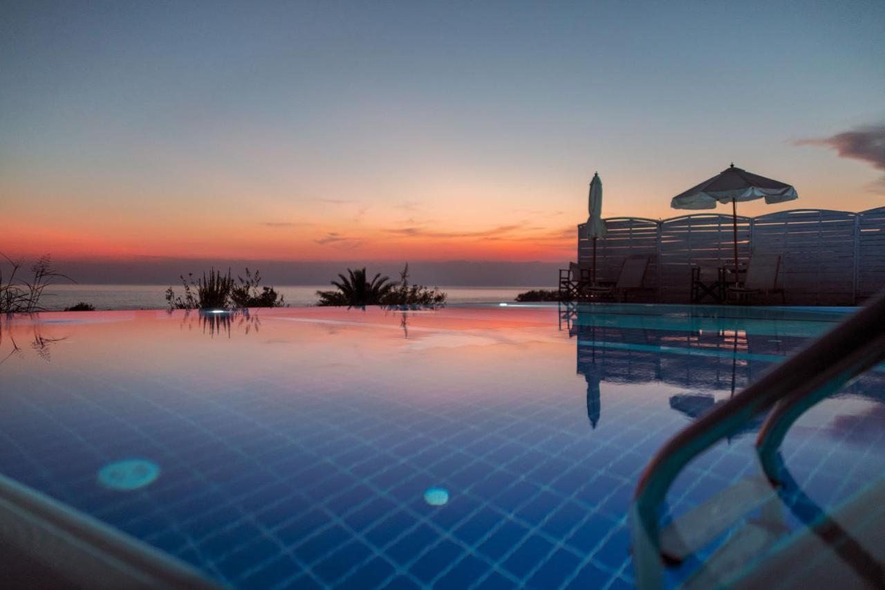 Samothraki Beach Boutique Hotel Makriliész Kültér fotó