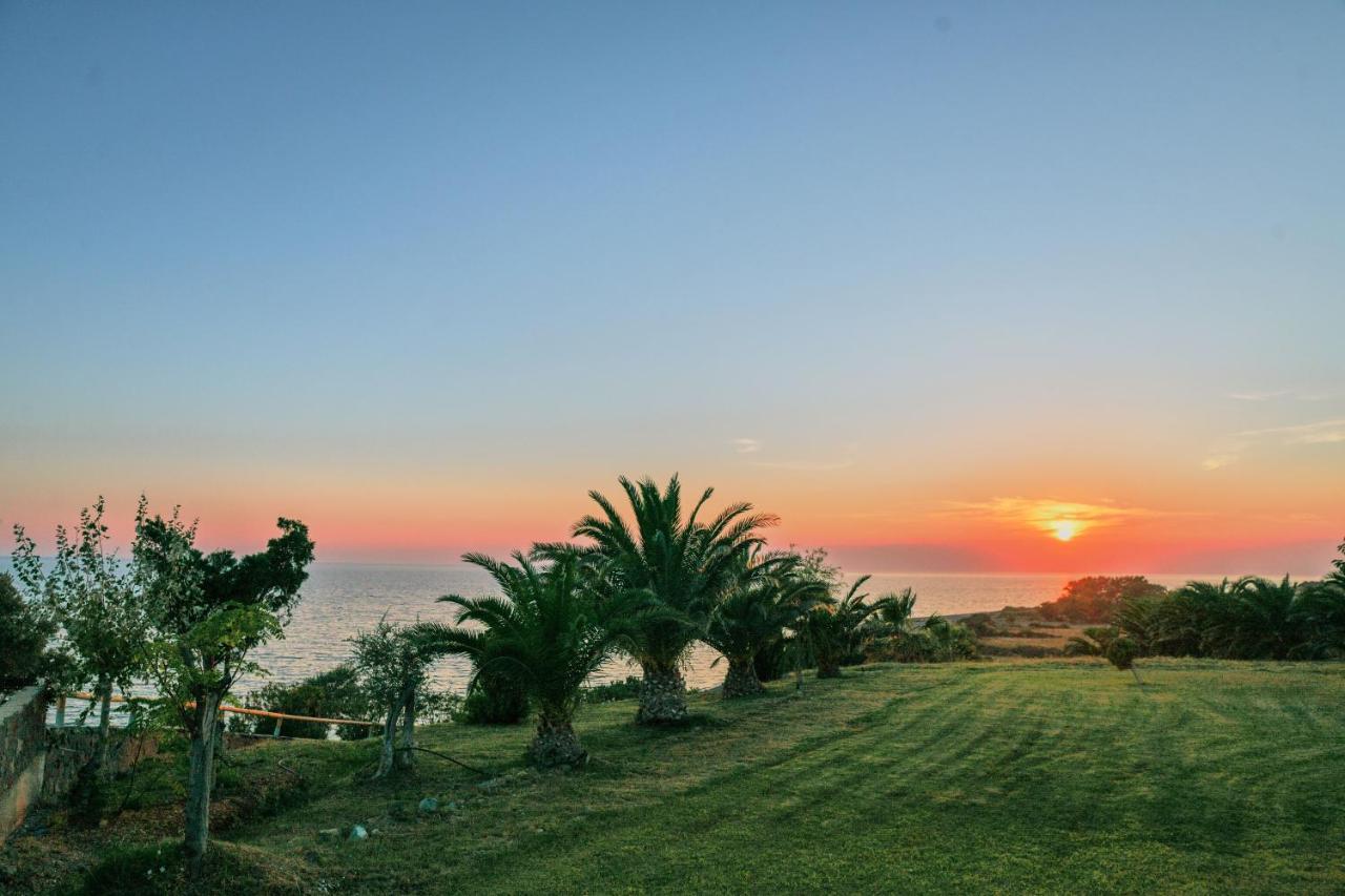 Samothraki Beach Boutique Hotel Makriliész Kültér fotó