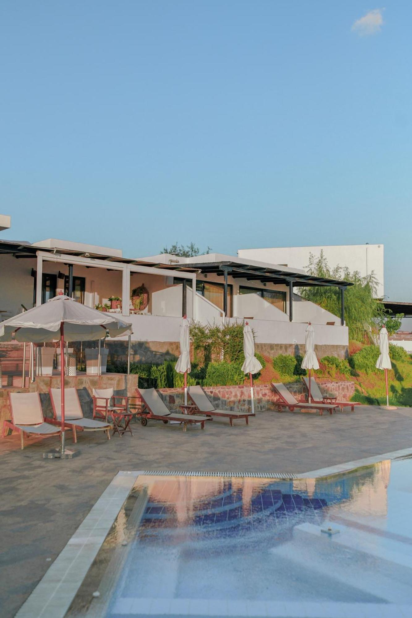 Samothraki Beach Boutique Hotel Makriliész Kültér fotó
