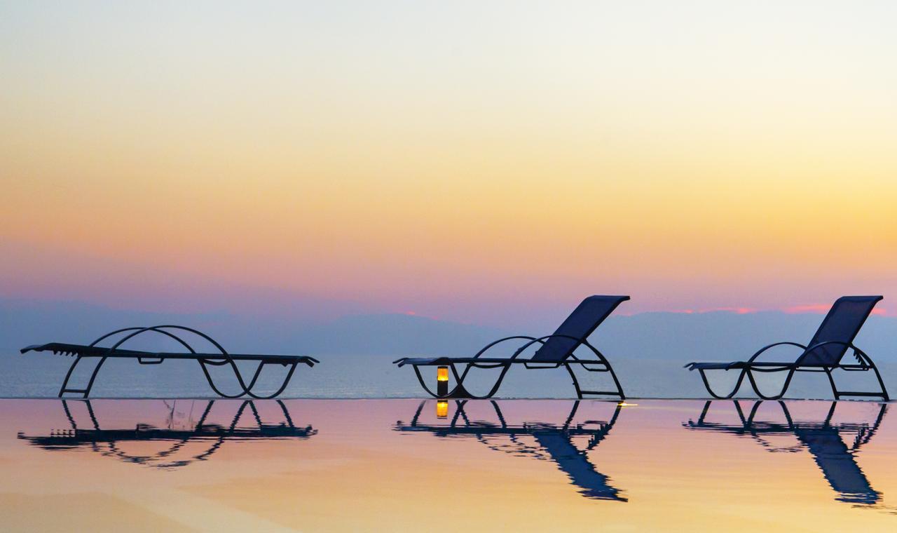 Samothraki Beach Boutique Hotel Makriliész Kültér fotó