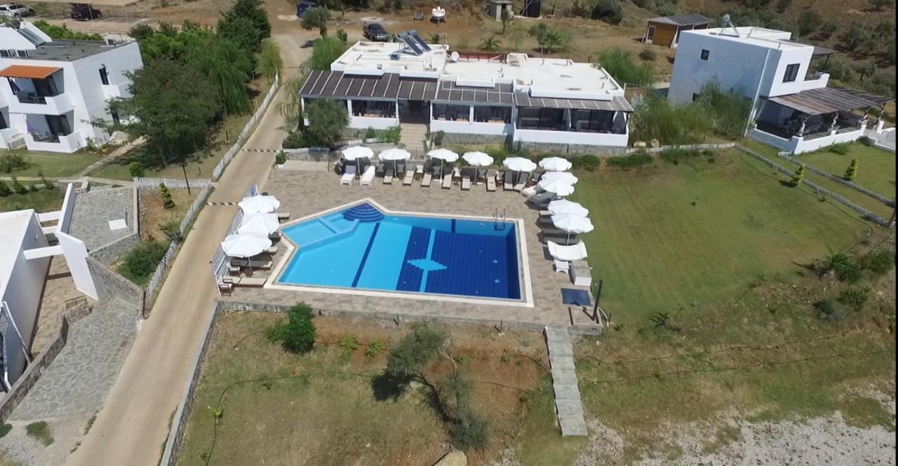 Samothraki Beach Boutique Hotel Makriliész Kültér fotó