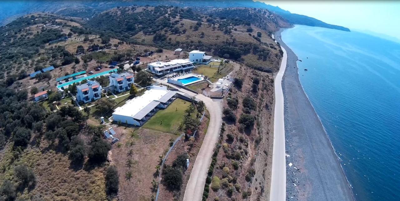 Samothraki Beach Boutique Hotel Makriliész Kültér fotó