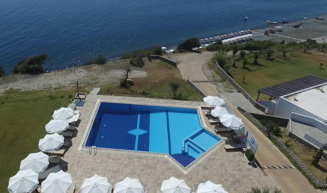 Samothraki Beach Boutique Hotel Makriliész Kültér fotó