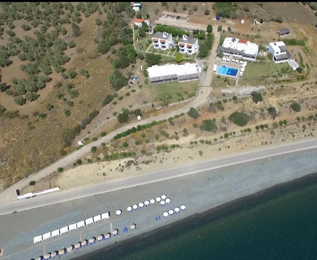 Samothraki Beach Boutique Hotel Makriliész Kültér fotó