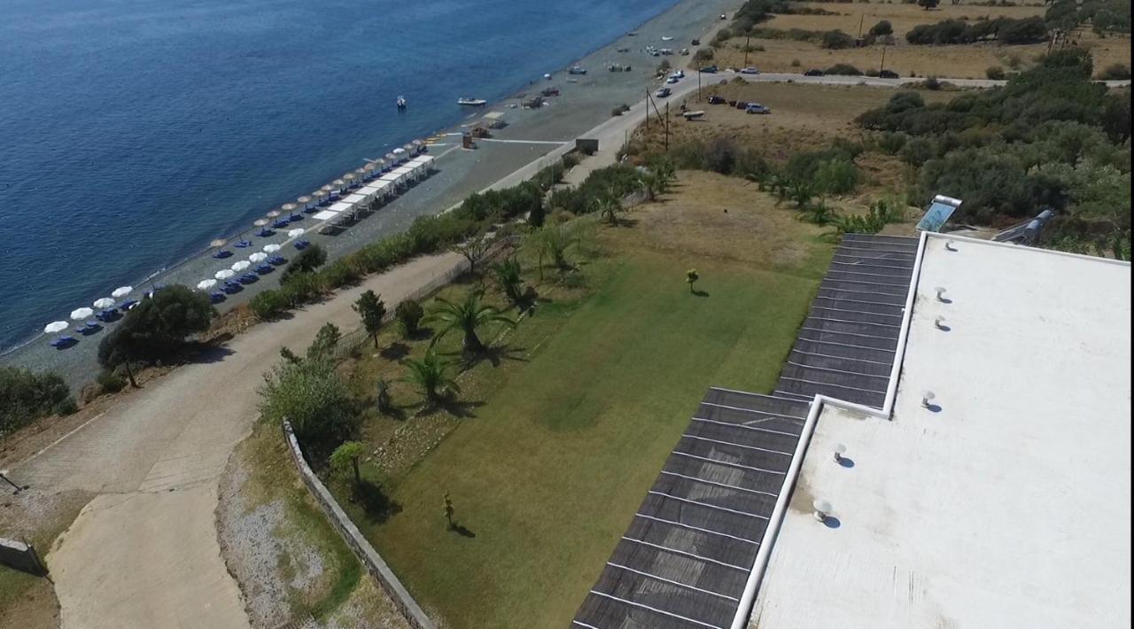 Samothraki Beach Boutique Hotel Makriliész Kültér fotó