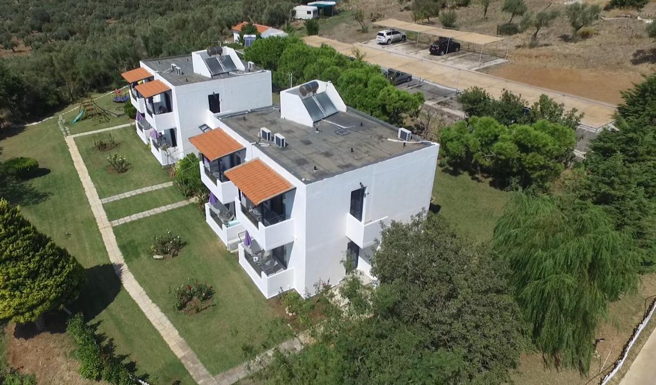 Samothraki Beach Boutique Hotel Makriliész Kültér fotó