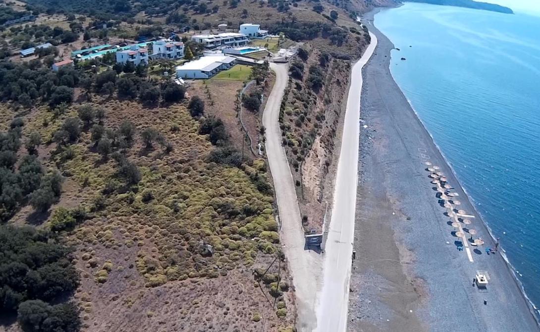 Samothraki Beach Boutique Hotel Makriliész Kültér fotó