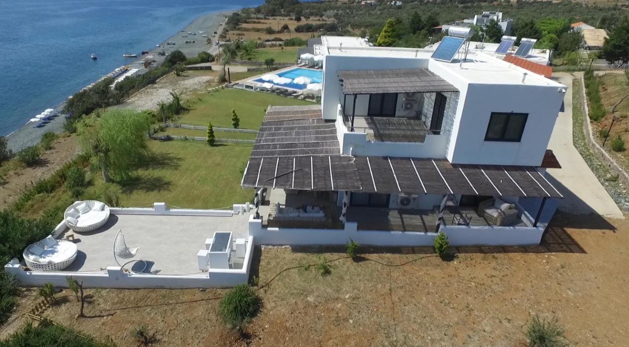 Samothraki Beach Boutique Hotel Makriliész Kültér fotó