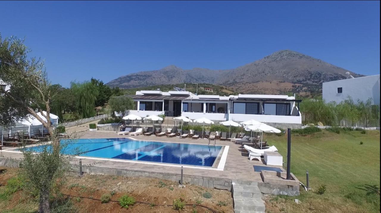 Samothraki Beach Boutique Hotel Makriliész Kültér fotó