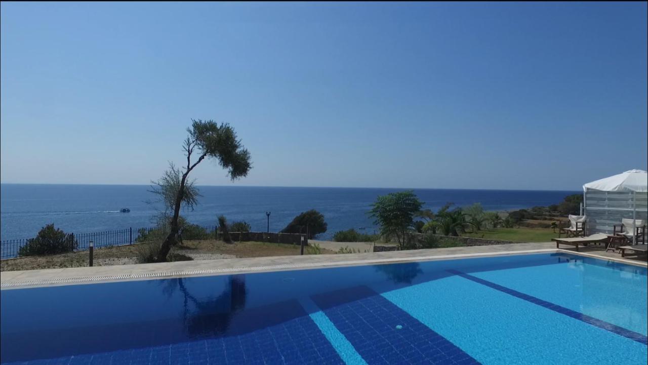 Samothraki Beach Boutique Hotel Makriliész Kültér fotó